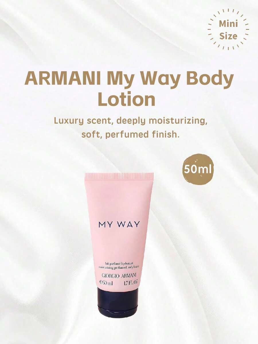 ARMANI Self-Boundless Body Lotion 50ml (Sample Size) - White - View 1