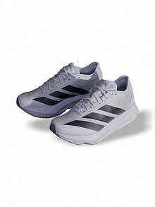 Adidas 阿迪达斯 ADIZERO SL2 女式跑步运动鞋休闲健身轻便缓震透气防滑厚底网眼鞋面舒适黑白 JI2993 - 黑白 - 查看 2