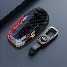 ABS Graffiti StyleCar Key Case Cover For Audi Q3 Q5 Q7 A1 A3 8P A4 B9 A5 A6 C7 8S 8W A7 A8 4M S4 S5 S6 S7 S8 RS3 RS6 SQ5 TTS TFSI