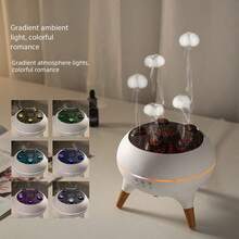 Drip Aromatherapy Machine Jellyfish  Clock Ship Vomit Ring Volcano Vomit Ring Humidification And Aromatherapy Machine - White - View 1