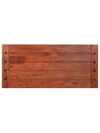 VidaXL Coffee Tafel 110x50x35 Cm Solid Acacia Wood view 4