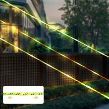 1pc Outdoor Camping Glow Rope Light, Non-Slip Night Boundary, Holiday Decor Rope Light, Battery Box Remote Control, Glow Wind Rope 2-In-1, Camping Party Outdoor Activities