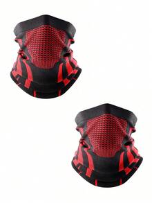 1 Stück/2 Stück leichter Nackenwärmer Gesichtsmaske, staubdicht, windabweisend, geeignet für den Outdoor-Einsatz im Winter zum Warmhalten des Halses; Skimaske Balaclava Gesichtsmaske Unisex, geeignet für kaltes Wetter im Winter zum Warmhalten des Halses; Skimaske Balaclava windabweisende Gesichtsmaske Unisex, geeignet für kaltes Wetter, TICONN Nackenwärmer Gesichtsmaske Schal, atmungsaktiv, UV-Schutz, windabweisend, geeignet für Skifahren, Angeln, Wandern, Radfahren - Verschiedenfarbig - Übersicht 23