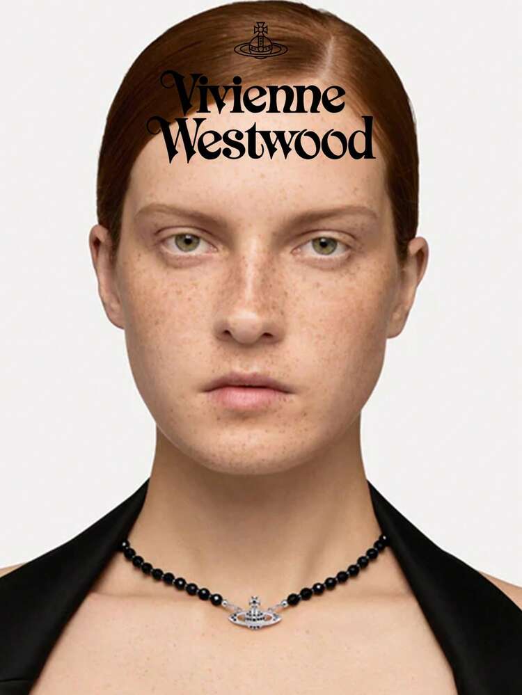 Vivienne Westwood Messaline Choker Black | SHEIN USA
