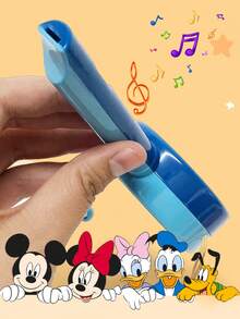 Disney Princess Series,Mickey Mouse Plays The Rattle-Drum Toys.Rattle Bell Cartoon Rattle Drum Toy Kindergarten Baby Early Education Toy.Baby Early Education Toy Rattle Bell Cartoon Rattle Drum Baby Toy. - Multicolor - View 6