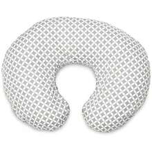 Boppy - Funda de almohada de lactancia, Spice Woodland, mezcla de algodón, se adapta al soporte original para lactancia, alimentación con biberón y unión, solo funda, se vende por separado(Geo Circles) - Tipo 3 - Ver 2