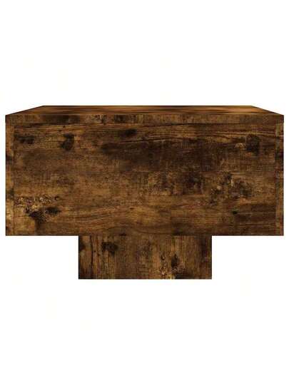 VidaXL Coffee Tafel 100x49.5x31 Cm Processed Wood Smoked Oak view 6