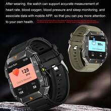 SGDDFIT Smart Watches - Castano - Visualizzare 3