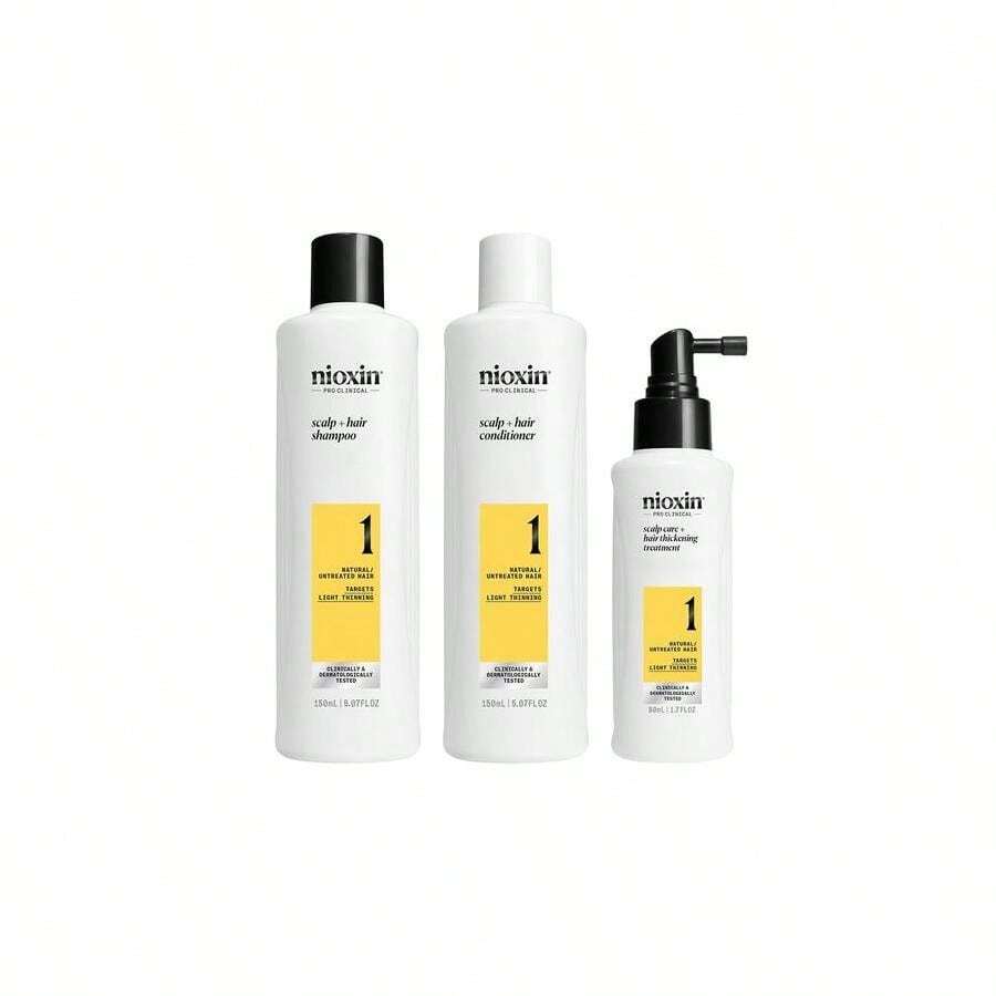 System 1 3 Step Trial Kit - White - View 1
