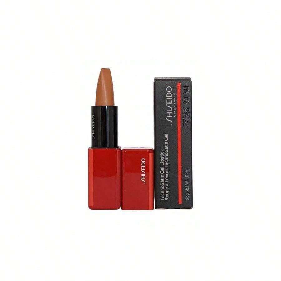 Shiseido Technosatin Gel Lipstick - Augmented Nude #403 - View 1