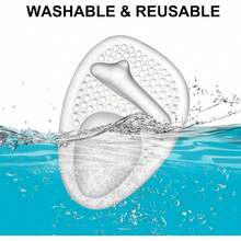 Ball Of Foot Cushions, Metatarsal Pads Women, High Heels Non - Slip Comfort Pads, Shoe Support Metatarsalgia Mortons Neuroma 2 Pairs, - 水晶 - 查看 6