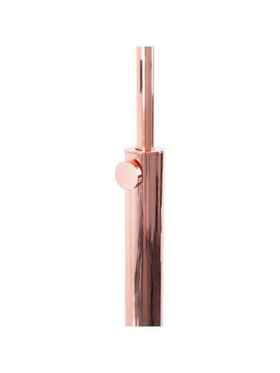 Alpinaluz "MAGAMA" er Vloer Lamp Adjustable Height, Metallic Magma Effect Acrylic Ball, E27, Rose Copper Finish view 8