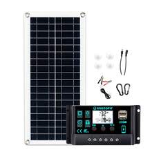 1000W Solar Panel 12V Solar Cell 10A-100A Controller Solar Plate Kit For Phone RV Car Caravan Home Camping Outdoor Battery - With 100A Controller - View 5