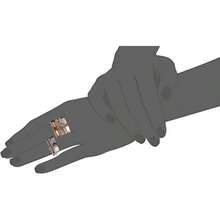 Ring Update Women's Stackable Ring Set Of 9 Multi 7