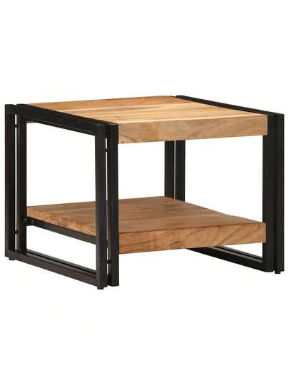 VidaXL Coffee Tafel 50x50x38 Cm Solid Acacia Wood view 5