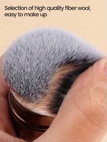 MAANGE 2pcs/3pcs Professional Dual-Head Facial Makeup Brush Set,Powder Brush,Blush Brush,Makeup Tools With Soft Fiber For Easy Carrying,Brush For Travel