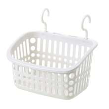 Household Hook Storage Basket Kitchen Hanging Basket Bathroom Makeup Storage Basket Plastic Basket Storage Basket,Gifts For Women,Christmas Gifts,Gift Ideas For Women