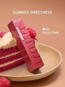 MAYBELLINE S SUPERSTAY VINYL INK 66 CN 4.2ML Long Lasting - #66 Peach Pink - View 1