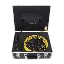 7" Sewer Pipe Inspection Drain Industrial Endoscope Video Camera DVR Wireeless - 1 - View 10