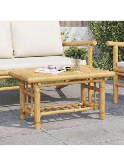 VidaXL Coffee Tafel 70x45x36 Cm Bamboo