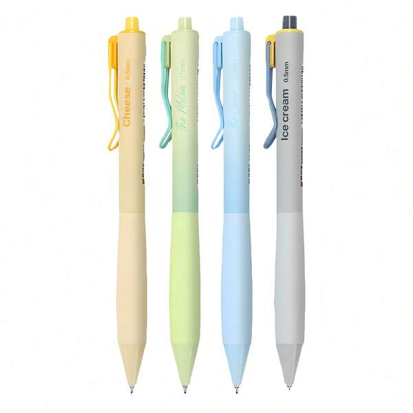 قلم جل الخبير 0.5 عالي الجمالية سريع الجفاف لامتحانات ST. يجف بسرعة، لا يلطخ اليدين، مناسب للامتحانات، تعلم الكتابة، الكتابة المكتبية، كتابة سلسة.