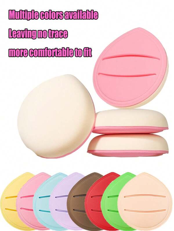 Makeup Sponge Puff, Portable Makeup Sponge, Face Makeup Applicator, Professional Makeup Tools, Reusable Air Cushion Puff, Makeup Accessories, Powder Puff, Dry & Wet Use Puff, Essential Makeup Tool