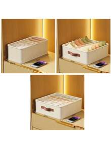 1 Stück Unterwäsche Aufbewahrungsbox, Schlafzimmer Unterwäsche Aufbewahrungsschublade Stil multifunktionale Schlafsaal Zuhause Kleiderschrank Unterwäsche Box. Kleiderschrank Aufbewahrung, Heim- und Alltagsartikel