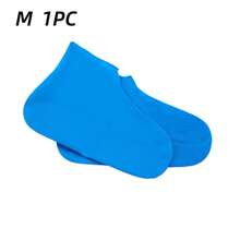 Waterproof Silicone Shoe Covers - Non-Slip & Reusable For Outdoor Rainy Days, Hiking, Cycling