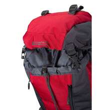 Mountain Warehouse Venture Backpack (Red/Grey) - 100% Polyester - (MW1248) - Red - View 5