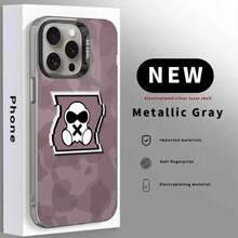 Custodia per telefono Rainbow Six Siege compatibile con 17, 16, 15, 14, 13, 12, 11 Pro Max Plus, cover posteriore antiurto colorata argento, compatibile con custodia 17, custodia 17 Pro, custodia 17 Pro Max - z9 - Visualizzare 4