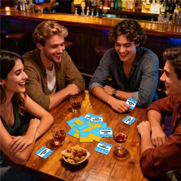 Extralarge Spanisches Rätselkarten-Spiel, bietet und Unterhaltung für Familien- und Freundestreffen