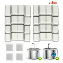 2,2L/74oz, 3,2L/108oz Fonte de Água para Gatos, Fonte de Água Automática de Aço Inoxidável para Animais de Estimação, Adequada para Gatos e Cães, Fonte de Água de Metal para Gatos e Cães, com Janela de Nível de Água, Bomba Ultra-Silenciosa, Fonte de Água para Animais de Estimação, Dispensador de Água Silencioso, Fonte de Água para Gatos, Fácil de Limpar e Instalar, Design de Torneira Bonito, Excelente Sistema de Filtração