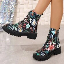 Women Ankle Boots & Booties - Brown - View 9