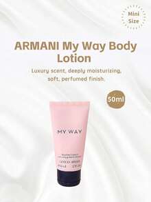 ARMANI Self-Boundless Body Lotion 50ml (Sample Size) - White - View 2