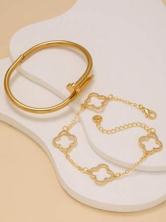 Premium Agate Bracelet Set, Suitable For Parties And Festivals