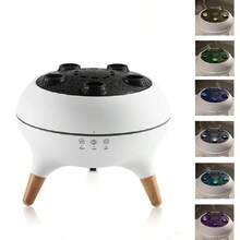 Drip Aromatherapy Machine Jellyfish  Clock Ship Vomit Ring Volcano Vomit Ring Humidification And Aromatherapy Machine - White - View 2