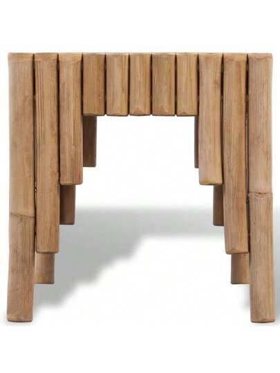 VidaXL Bamboo Coffee Tafel view 6