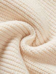 Frühling/Sommer Neu Aprikot V-Ausschnitt Unregelmäßige Knopf Strickjacke von FOR BEAUTY, Mode, minimalistisch, sanft, lässig, vielseitig, geeignet für tägliche Ausflüge und den Arbeitsweg, Strickjacke im Street-Style für Frauen - Aprikosenfarben - Übersicht 8