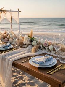 4 buc inele de șervețele cu ciucuri țesute manual, inele rotunde din lemn în stil boem cu ciucuri, potrivite pentru nuntă, petrecere, aranjarea mesei zilnice | Inele de șervețele cu ciucuri țesute manual | Inele de șervețele din lemn boem | Inele de șervețele pentru decor de masă pentru petrecere de nuntă | Inele de șervețele cu ciucuri pentru aranjarea mesei zilnice - Multicolor - Vizualizare 3