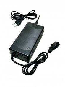 60V 3A Charger - Electric Scooter Parts - 黑色 - 查看 1