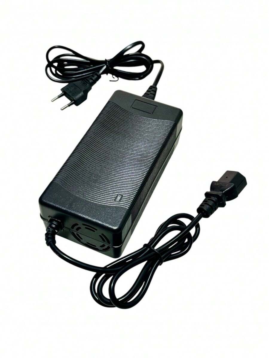 60V 3A Charger - Electric Scooter Parts - 黑色 - 查看 1