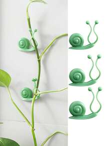 Hydroponische Pflanzenhalterung, kaninchenförmiger Plastikfixator, Haushalt Blumentopf Fischglas Vase, Rahmen zur Aufrichtung des Pflanzenwachstums, Garten Ornament Dekoration Rahmen