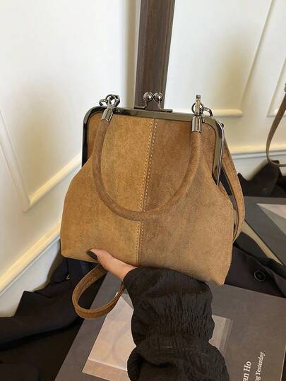Minimalist Large Capacity Casual Elegant Shell Bag, New Autumn Women's Shoulder Bag, Crossbody Bag