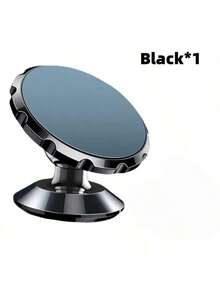 Mini Serrated Magnetic Car Phone Holder - Universal Fit For All Smartphone Models - Strong Magnet 360° Rotatable Phone Holder - Car Accessories - Phone Accessories - Multicolor - View 10