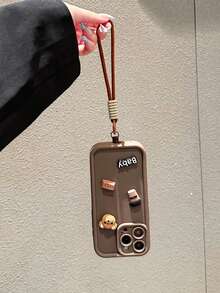 Étui de téléphone en silicone mignon avec ourson bébé compatible avec 16/16 Pro/16 Pro Max, 15, 14 Pro/13/12/11 Pro Max/X/XR, 14 Plus, 7/8, SE, Galaxy A05/A05S, S20 FE, S24 Ultra, Redmi 13C/14C/A3, OPPO A16/A17/A58/A60, Vivo Y02/Y02S/Y17S, Honor X50i/X8B/X8A, Coque de protection anti-chute