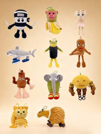 ITALIAN BRAINROT Plush Toys Anime Animals Memes Stufffed Toy | Ballerina Cappcuccina, Tung Tung Sahur, Lirili Larila, Perfect Gifts For Kids Birthday, Funny Toy, Christmas Gift, Holiday Gift, Birthday Gift, Easter Gift, Thanksgiving Gift, Xmas Stocking Fillers,Funny,Xmas Stocking Fillers,Stocking Filler,Stocking Fillers Squishies,Kids Gifts,Search,Boys Stocking Fillers,Girls Stocking Fillers,Kids Toys