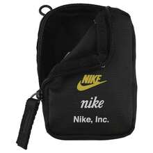 Nike Hbr Logo Lanyard Pouch (Black/White) - 100% Polyester - (CS1801) - Black and White - View 2