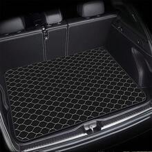 1 Heavy Duty Cargo Mat - Waterproof Hexagonal Grid Pattern, Easy To Clean Protective Mat For All Cars, SUVs, Trucks - Interior Floor Mats, Stylish Contrast Design, Durable Polyester Material, Specially Designed For Truck Owners - 1 chiếc - Xem 3