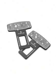 1 件装汽车安全带锁舌配件延长器，孕妇儿童安全带延长器，可调节安全带