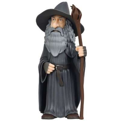 The Lord of the Rings MiniX Gandalf Collectable Figurine (Black/Grey) - 100% Mixed - (TA12981)